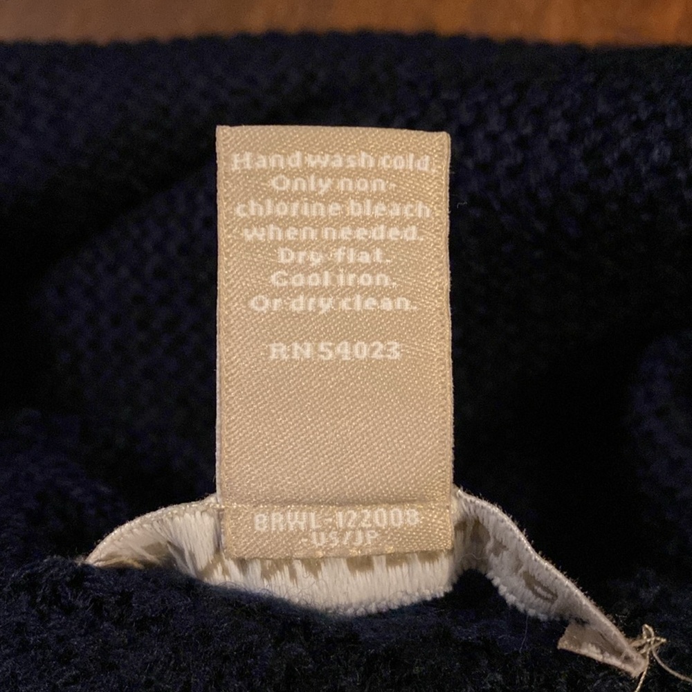 Banana Republic cowl neck wool blend sweater - Picture 4 of 4